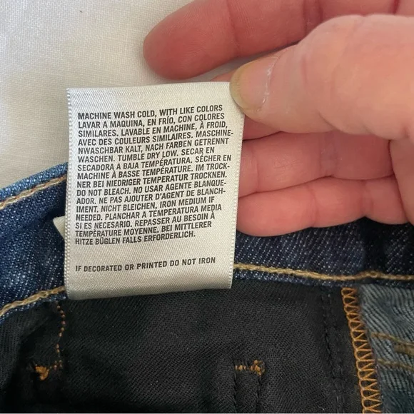 Citizens of Humanity "Kelly" Stretch Low Waist Bootcut #001 - Picture 13 of 16